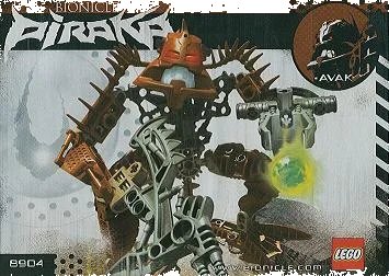 LEGO onderdeel Avak (8904-1)