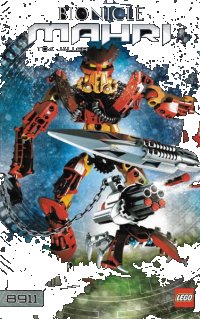 LEGO part Toa Jaller 8911-1