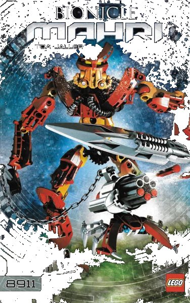 LEGO onderdeel Toa Jaller (8911-1)