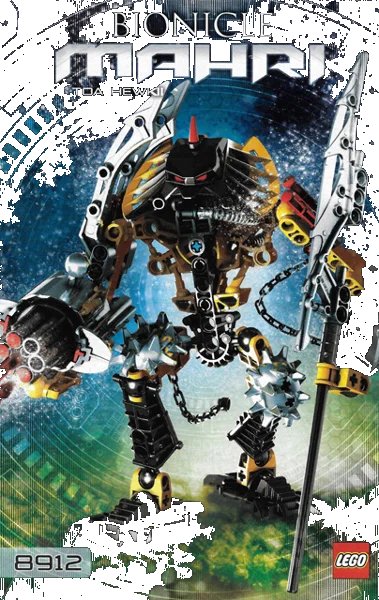 LEGO onderdeel Toa Hewkii (8912-1)