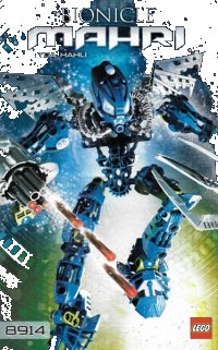 LEGO part Toa Hahli 8914-1