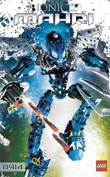 LEGO onderdeel Toa Hahli (8914-1)