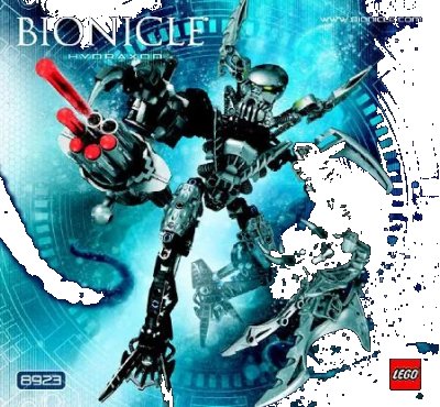 LEGO onderdeel Hydraxon (8923-1)