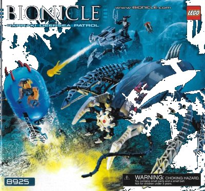 LEGO onderdeel Barraki Deepsea Patrol (8925-1)