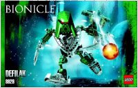 LEGO onderdeel Defilak 8929-1