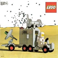 LEGO part Mobile Ground Tracking Station 894-1