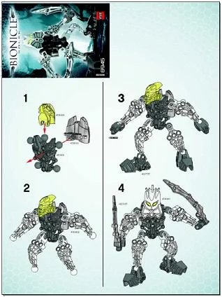LEGO onderdeel Solek (8945-1)