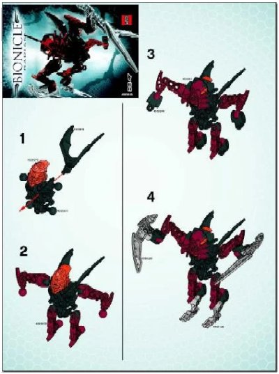 LEGO onderdeel Radiak (8947-1)