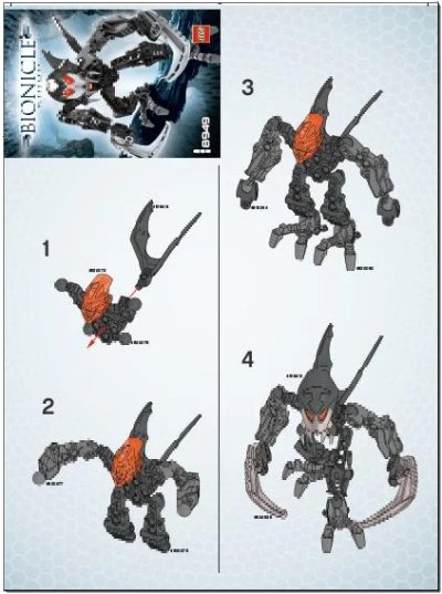 LEGO onderdeel Kirop (8949-1)