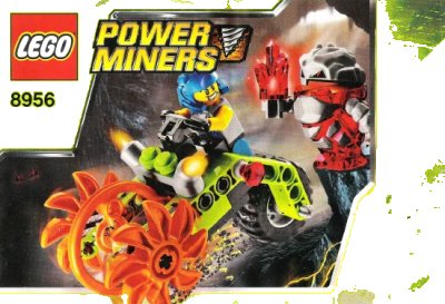 LEGO onderdeel Stone Chopper (8956-1)