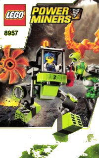 LEGO part Mine Mech 8957-1