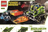 LEGO part Granite Grinder 8958-1