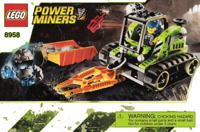 LEGO onderdeel Granite Grinder (8958-1)