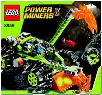 LEGO part Claw Digger 8959-1