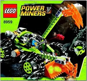 LEGO onderdeel Claw Digger (8959-1)