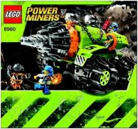 LEGO part Thunder Driller 8960-1