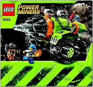 LEGO onderdeel Thunder Driller (8960-1)