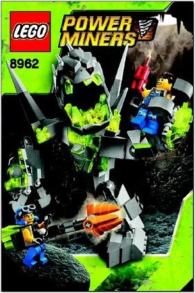 LEGO onderdeel Crystal King (8962-1)