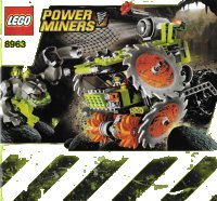 LEGO part Rock Wrecker 8963-1