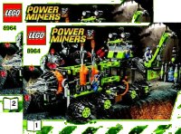LEGO onderdeel Titanium Command Rig 8964-1