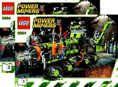 LEGO onderdeel Titanium Command Rig (8964-1)