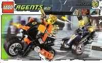 LEGO onderdeel Gold Tooth's Getaway 8967-1