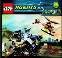 LEGO part 4-Wheeling Pursuit 8969-1
