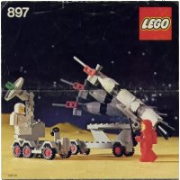 LEGO part Mobile Rocket Launcher 897-1