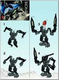 LEGO part Atakus 8972-1