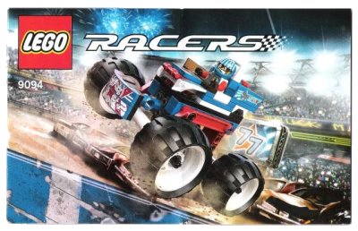 LEGO onderdeel Star Striker (9094-1)