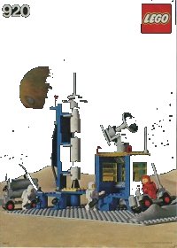 LEGO part Alpha-1 Rocket Base 920-2