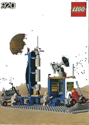 LEGO onderdeel Alpha-1 Rocket Base (920-2)