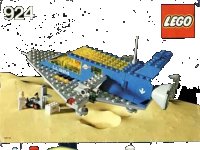 LEGO part Space Cruiser 924-1