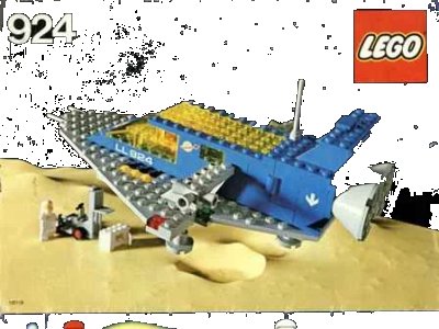 LEGO onderdeel Space Cruiser (924-1)