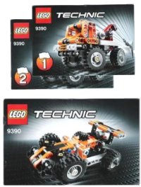 LEGO part Mini Tow Truck 9390-1