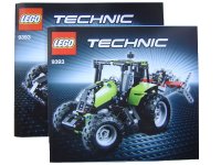 LEGO part Tractor 9393-1