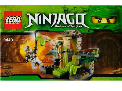 LEGO onderdeel Venomari Shrine (9440-1)