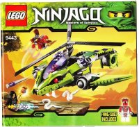 LEGO onderdeel Rattlecopter 9443-1