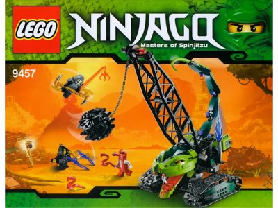 LEGO onderdeel Fangpyre Wrecking Ball (9457-1)