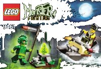 LEGO part The Swamp Creature 9461-1