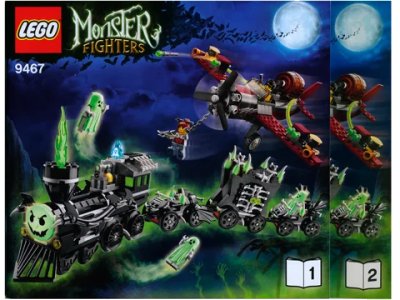 LEGO onderdeel The Ghost Train (9467-1)