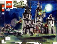 LEGO part Vampyre Castle 9468-1