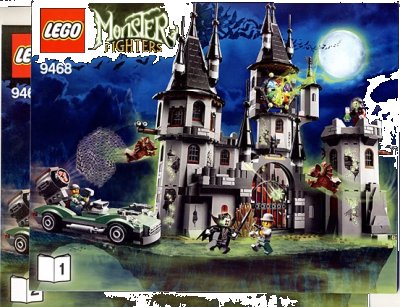LEGO onderdeel Vampyre Castle (9468-1)