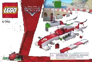 LEGO onderdeel Francesco Bernoulli (9478-1)
