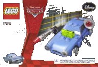LEGO part Finn McMissile 9480-1