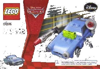 LEGO onderdeel Finn McMissile (9480-1)