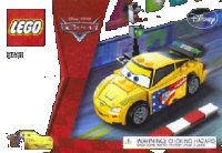 LEGO part Jeff Gorvette 9481-1