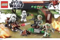 LEGO part Endor Rebel Trooper & Imperial Trooper Battle Pack 9489-1