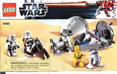 LEGO onderdeel Droid Escape (9490-1)