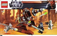 LEGO onderdeel Geonosian Cannon 9491-1